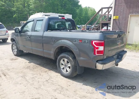 2019 Ford F-150 Xl z USA, uszkodzony, nr VIN 1FTEX1EB4KKD86561